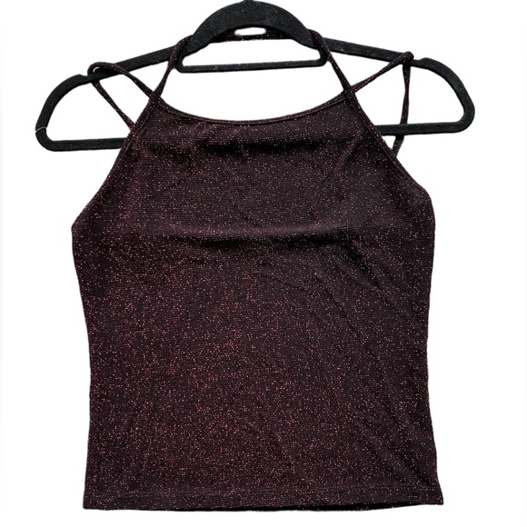 Vintage Tops - Y2K Formula X sparkly 90’s top